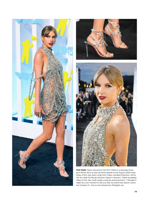 Taylor Swift features in Taylor Style & Substance 2025 20