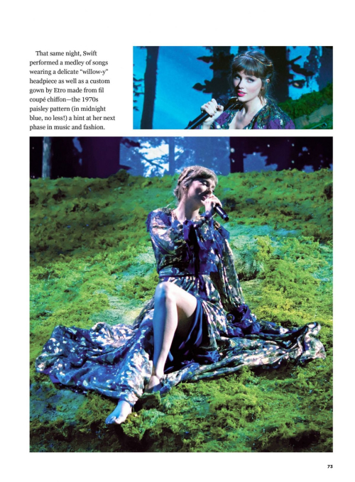 Taylor Swift features in Taylor Style & Substance 2025 25