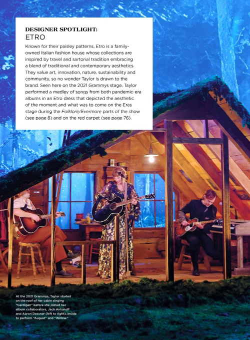 Taylor Swift features in Taylor Style & Substance 2025 26