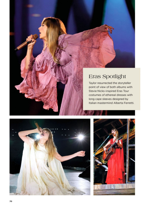 Taylor Swift features in Taylor Style & Substance 2025 28