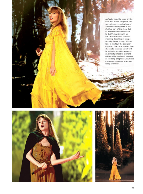 Taylor Swift features in Taylor Style & Substance 2025 29