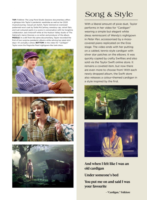 Taylor Swift features in Taylor Style & Substance 2025 31