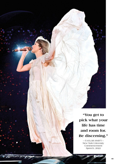 Taylor Swift features in Taylor Style & Substance 2025 33