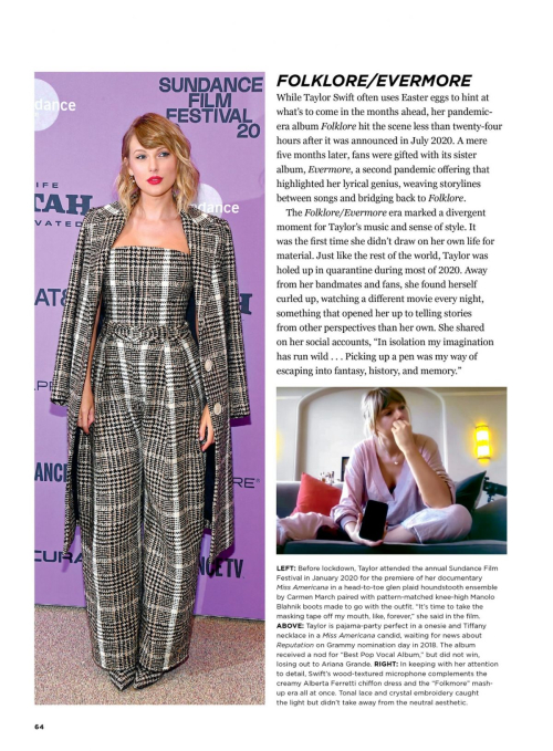 Taylor Swift features in Taylor Style & Substance 2025 34