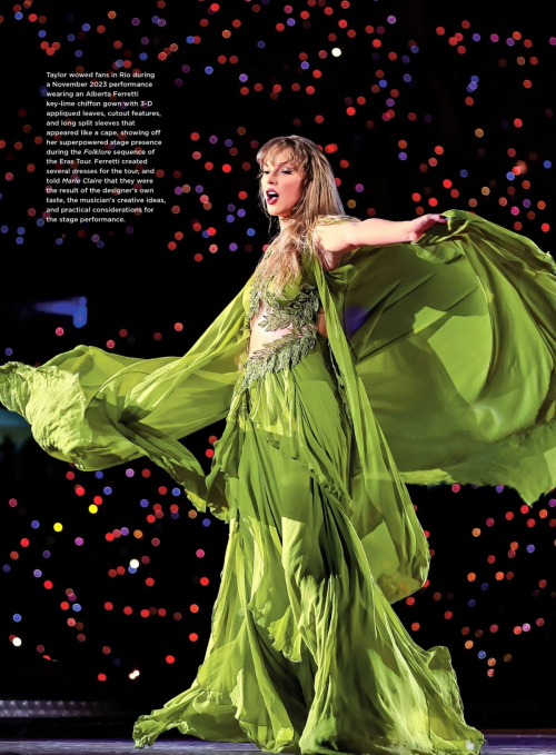 Taylor Swift features in Taylor Style & Substance 2025 35