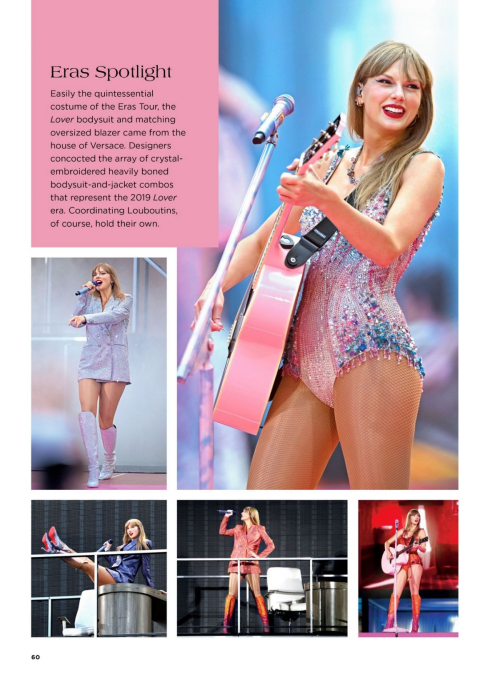 Taylor Swift features in Taylor Style & Substance 2025 37