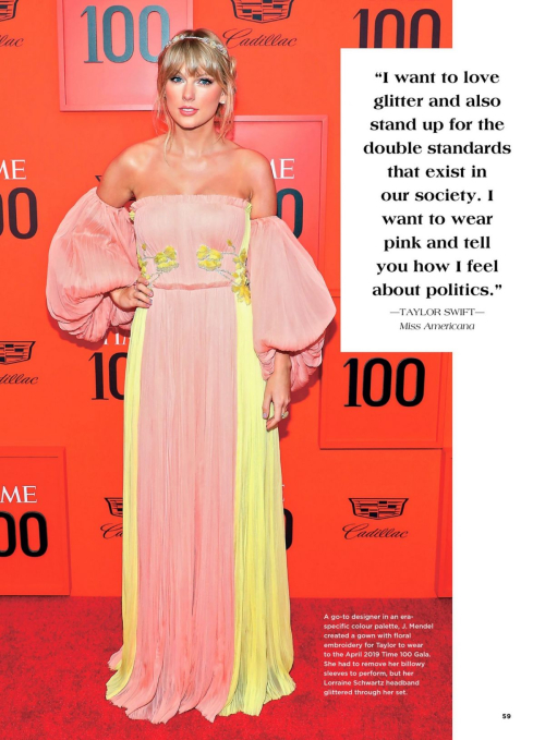 Taylor Swift features in Taylor Style & Substance 2025 38