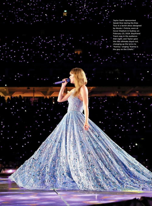 Taylor Swift features in Taylor Style & Substance 2025 3