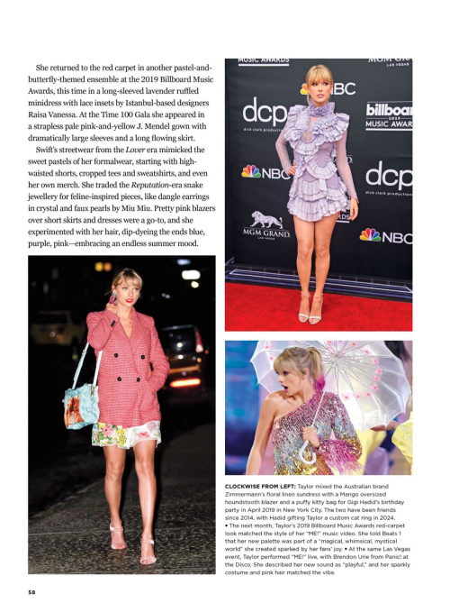 Taylor Swift features in Taylor Style & Substance 2025 39
