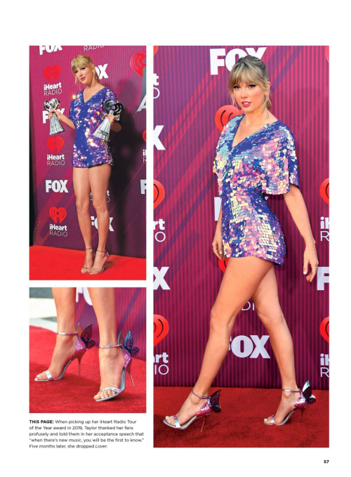 Taylor Swift features in Taylor Style & Substance 2025 40