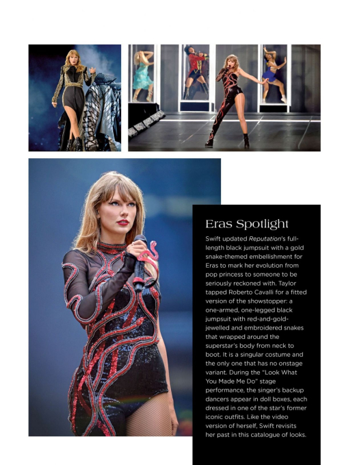 Taylor Swift features in Taylor Style & Substance 2025 44
