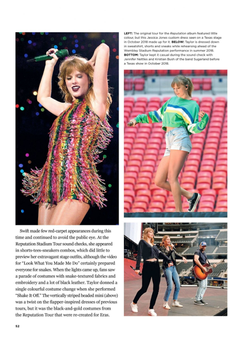 Taylor Swift features in Taylor Style & Substance 2025 45