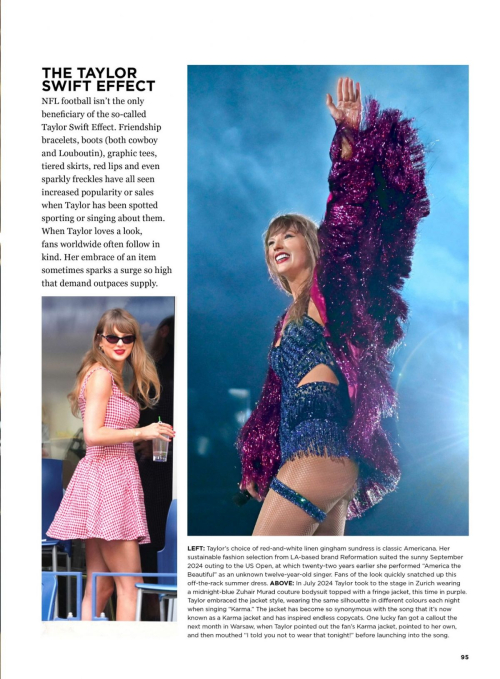 Taylor Swift features in Taylor Style & Substance 2025 4