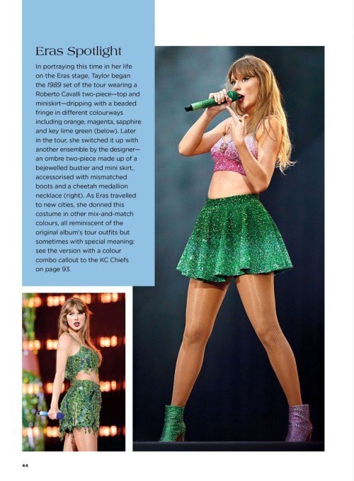 Taylor Swift features in Taylor Style & Substance 2025 52