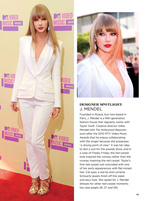 Taylor Swift features in Taylor Style & Substance 2025 53