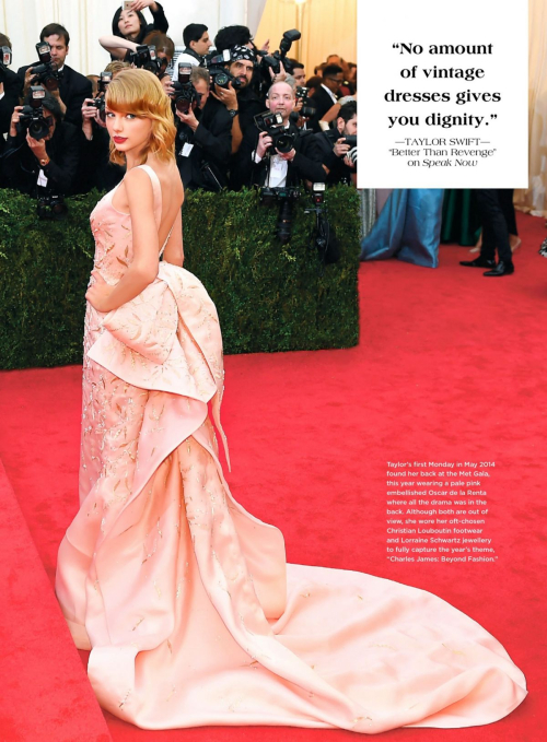 Taylor Swift features in Taylor Style & Substance 2025 54