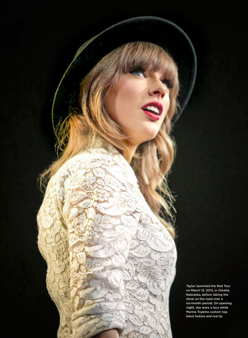 Taylor Swift features in Taylor Style & Substance 2025 58