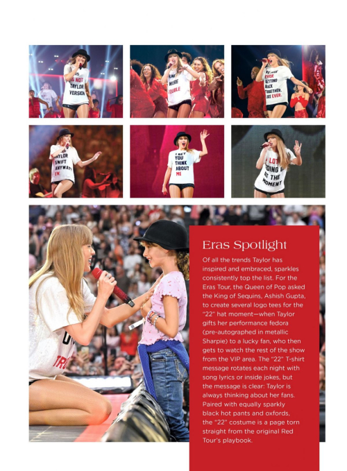 Taylor Swift features in Taylor Style & Substance 2025 59