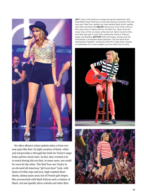 Taylor Swift features in Taylor Style & Substance 2025 63