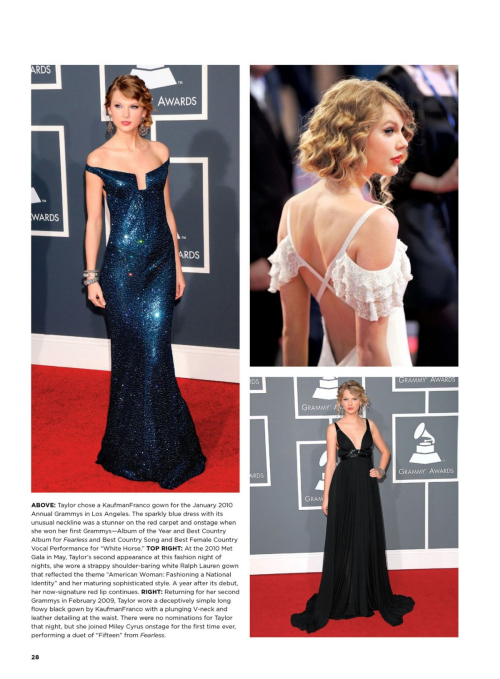 Taylor Swift features in Taylor Style & Substance 2025 67