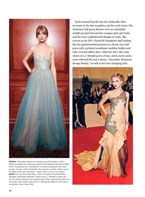 Taylor Swift features in Taylor Style & Substance 2025 69