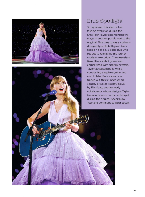 Taylor Swift features in Taylor Style & Substance 2025 70