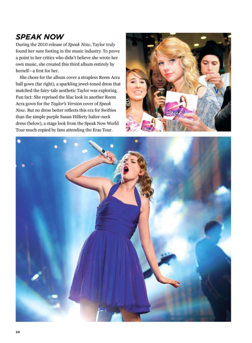 Taylor Swift features in Taylor Style & Substance 2025 71