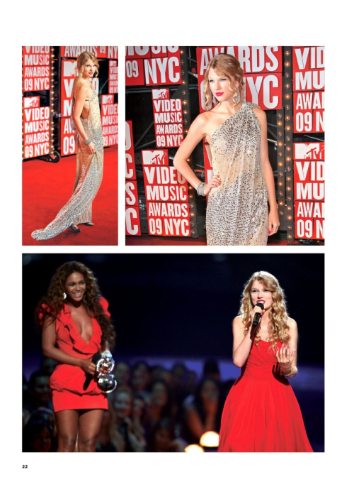 Taylor Swift features in Taylor Style & Substance 2025 73