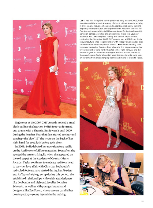 Taylor Swift features in Taylor Style & Substance 2025 74