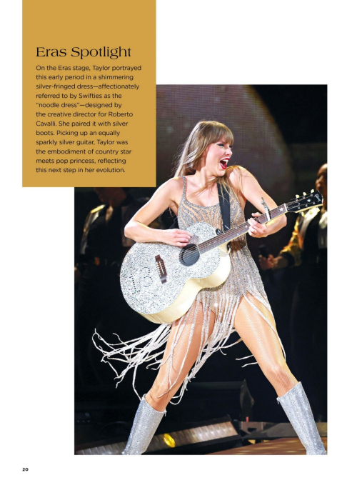 Taylor Swift features in Taylor Style & Substance 2025 75