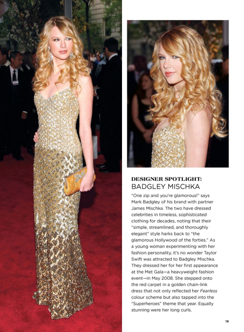 Taylor Swift features in Taylor Style & Substance 2025 76