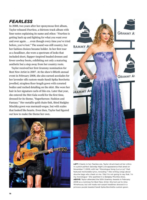 Taylor Swift features in Taylor Style & Substance 2025 77