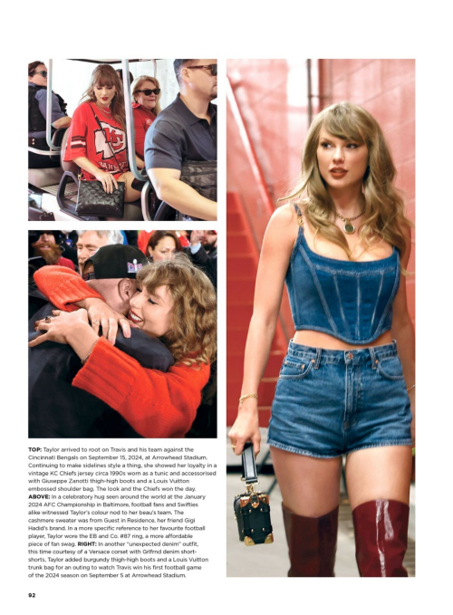 Taylor Swift features in Taylor Style & Substance 2025 7