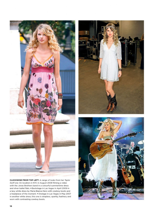 Taylor Swift features in Taylor Style & Substance 2025 79