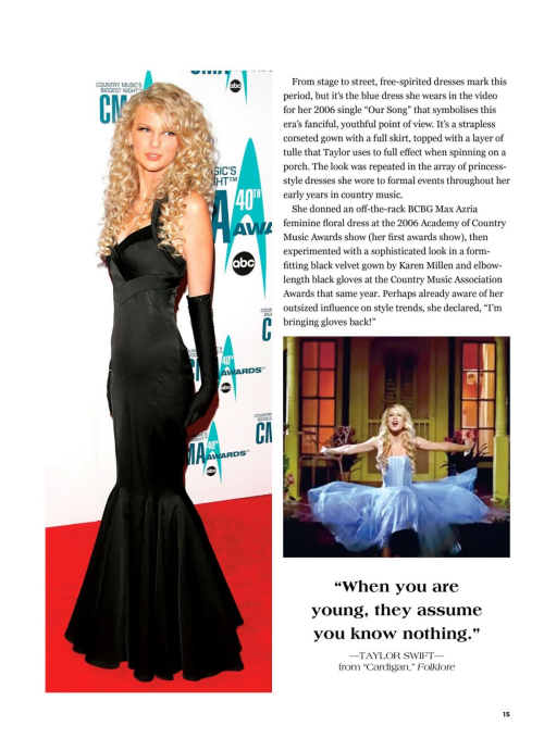 Taylor Swift features in Taylor Style & Substance 2025 80
