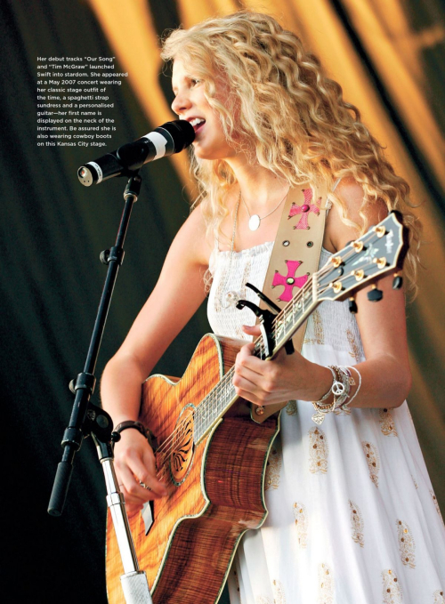 Taylor Swift features in Taylor Style & Substance 2025 82
