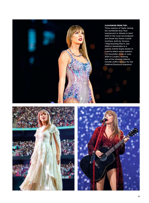 Taylor Swift features in Taylor Style & Substance 2025 83