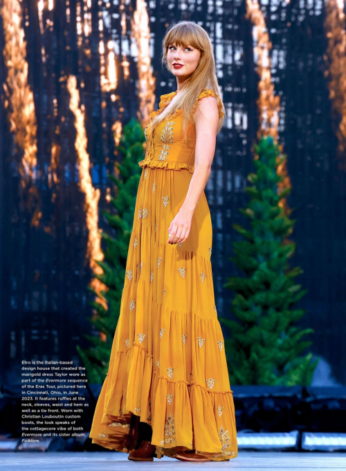 Taylor Swift features in Taylor Style & Substance 2025 86