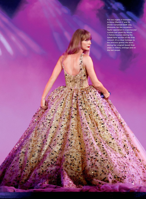 Taylor Swift features in Taylor Style & Substance 2025 87