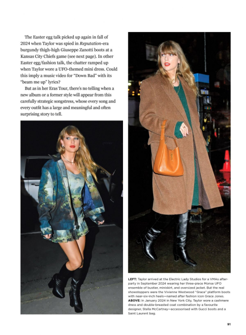 Taylor Swift features in Taylor Style & Substance 2025 8
