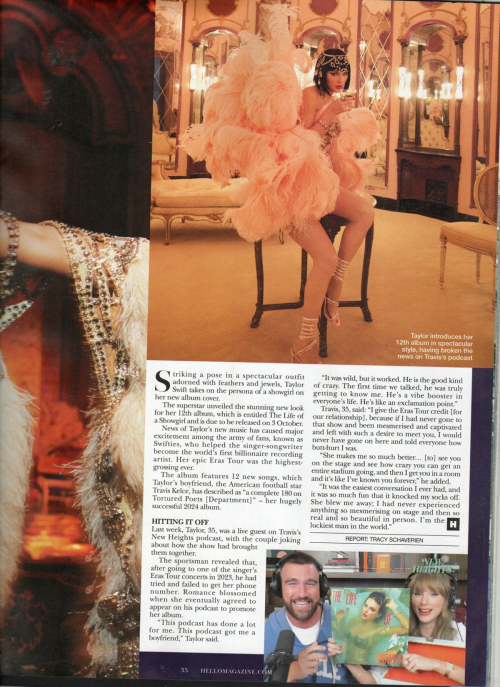Taylor Swift in Hello! Magazine, August 2025 1
