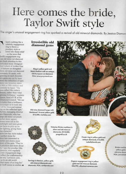 Taylor Swift in Luxx Magazine Watches & Jewellery, October 2025 2