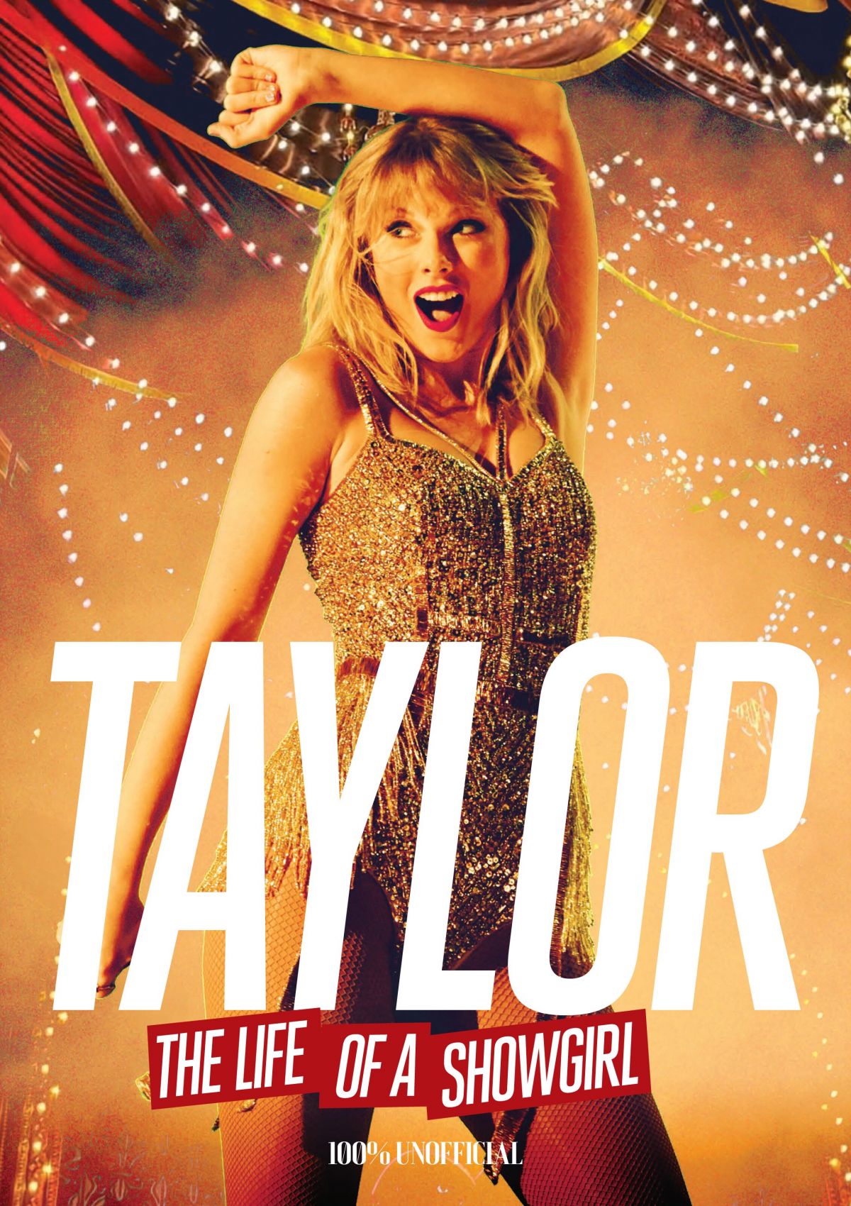 Taylor Swift in Taylor: The Life of a Showgirl, October 2025