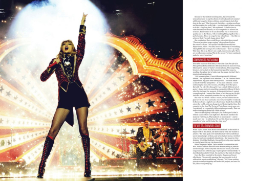 Taylor Swift in Taylor: The Life of a Showgirl, October 2025 16