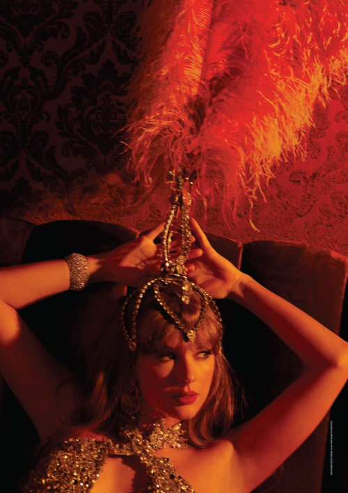Taylor Swift in Taylor: The Life of a Showgirl, October 2025 4