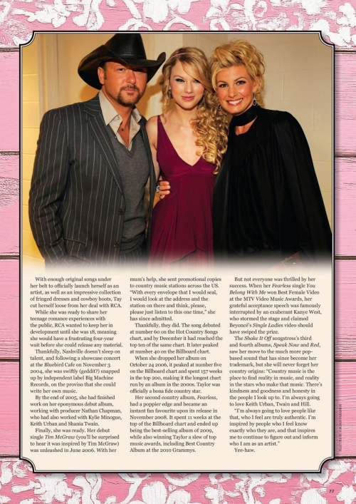 Taylor Swift – Queens of Pop Yearbook 2026 9