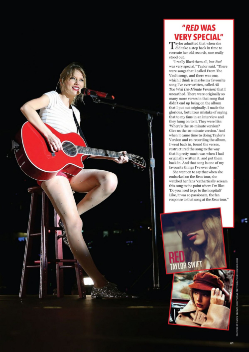 Taylor Swift – Queens of Pop Yearbook 2026 16