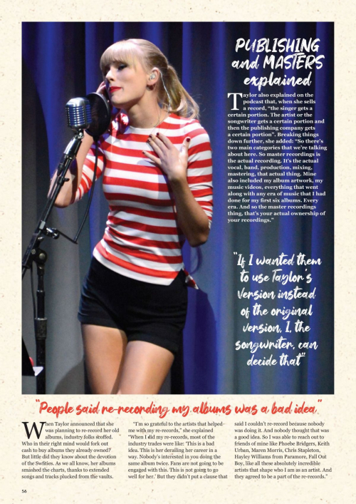 Taylor Swift – Queens of Pop Yearbook 2026 17