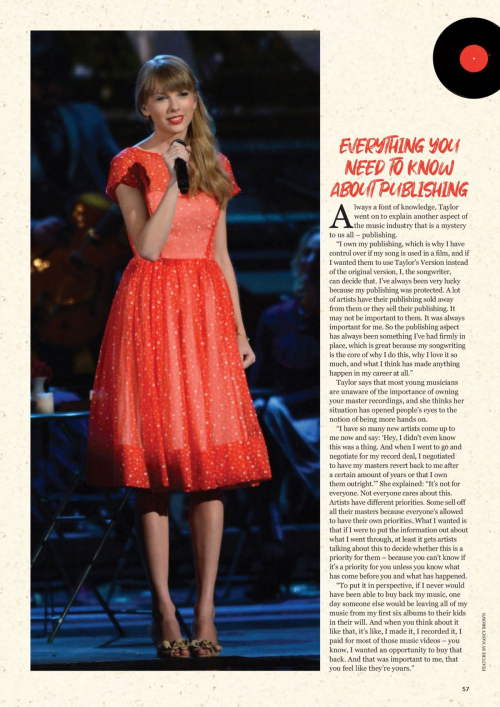 Taylor Swift – Queens of Pop Yearbook 2026 18
