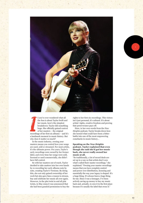 Taylor Swift – Queens of Pop Yearbook 2026 20
